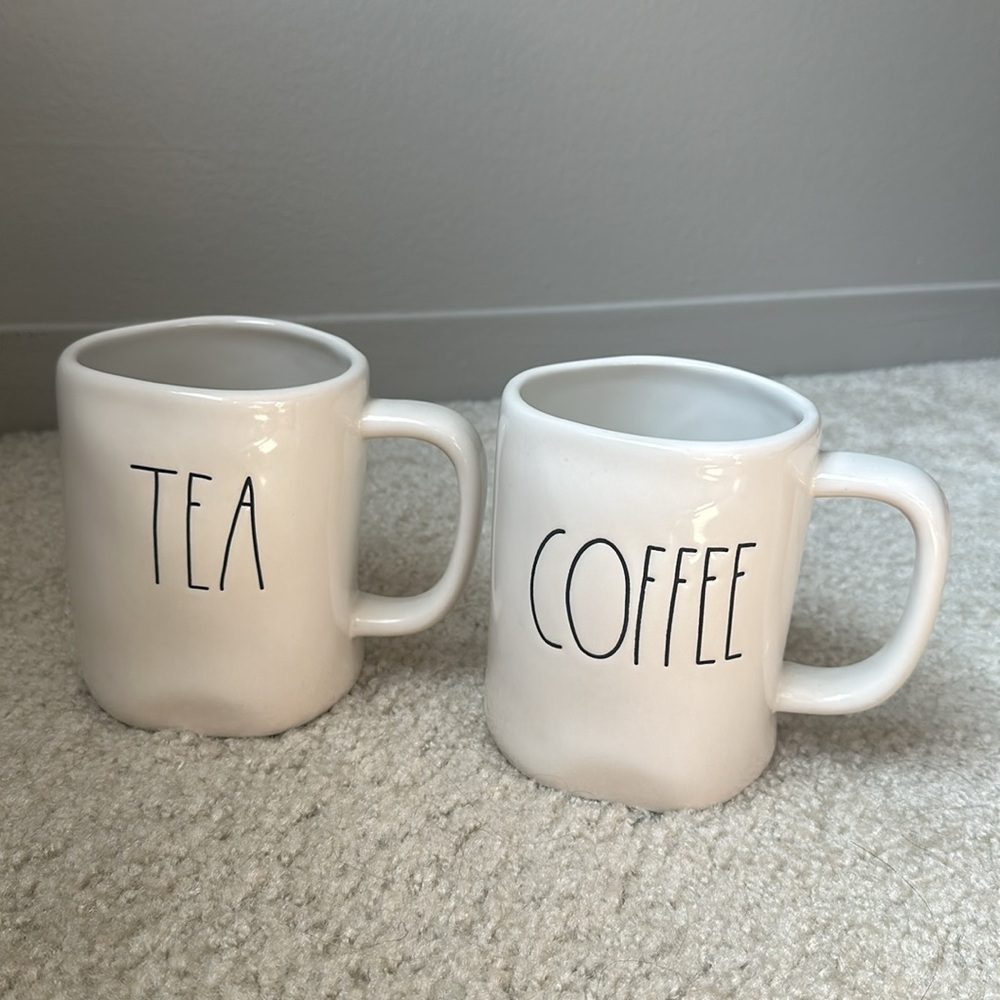 Coffee & Tea Rae Dunn Coffee Mugs - Picture 2 of 4